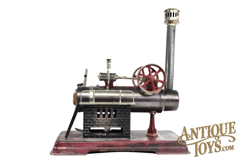 Doll & Co Horizontal Live Steam Engine German Toy <FONT COLOR="ff000">*SOLD*</font> - Image 3