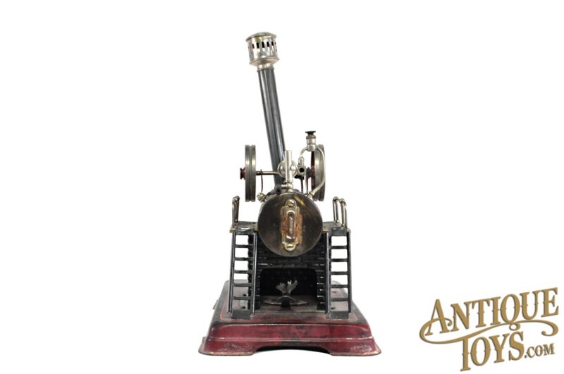 Doll & Co Horizontal Live Steam Engine German Toy <FONT COLOR="ff000">*SOLD*</font> - Image 4