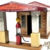 Gibbs Mfg. Co. Tin Lithographed Gas Station <FONT COLOR="ff000 ">*SOLD*</font> - Image 8
