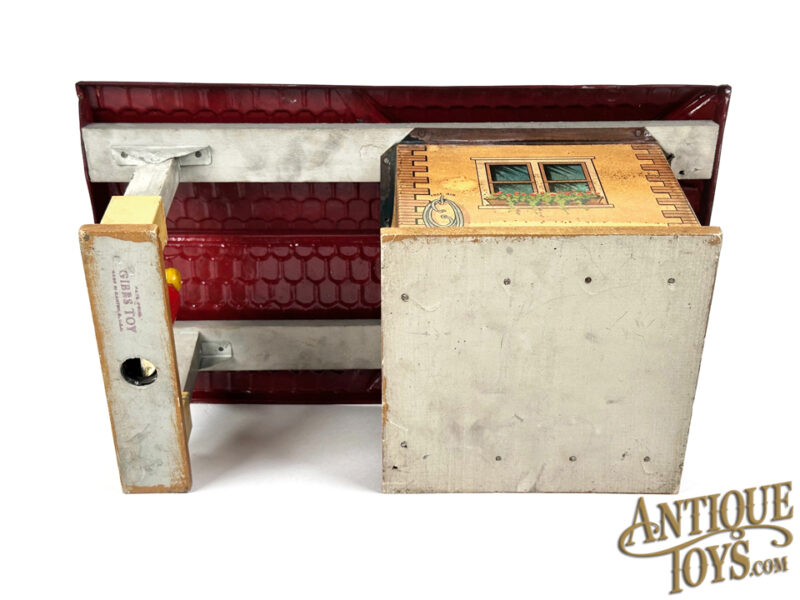Gibbs Mfg. Co. Tin Lithographed Gas Station <FONT COLOR="ff000 ">*SOLD*</font> - Image 6