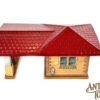 Gibbs Mfg. Co. Tin Lithographed Gas Station <FONT COLOR="ff000 ">*SOLD*</font> - Image 2
