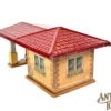 Gibbs Mfg. Co. Tin Lithographed Gas Station <FONT COLOR="ff000 ">*SOLD*</font> - Image 4