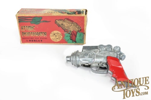Hubley No. 270 Atomic Disintegrator Ray Gun Repeating Cap Gun in Box <FONT COLOR="ff000">*SOLD*</font>