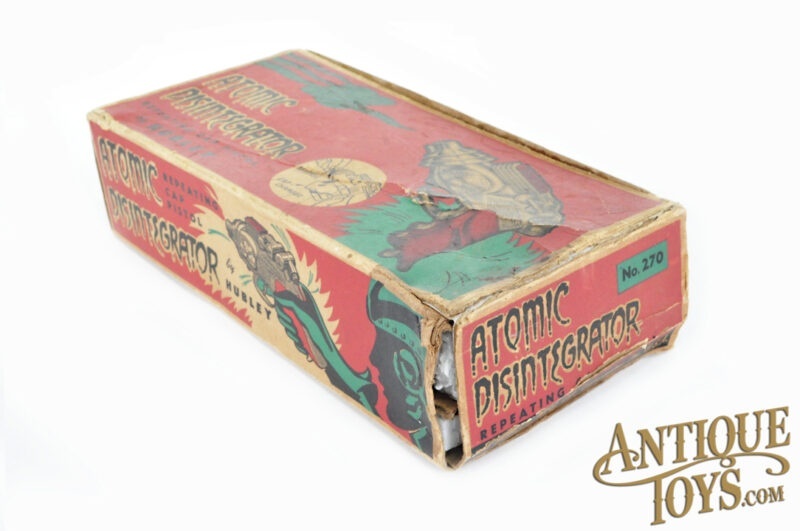 Hubley No. 270 Atomic Disintegrator Ray Gun Repeating Cap Gun in Box <FONT COLOR="ff000">*SOLD*</font> - Image 9