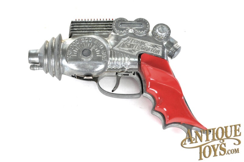 Hubley No. 270 Atomic Disintegrator Ray Gun Repeating Cap Gun in Box <FONT COLOR="ff000">*SOLD*</font> - Image 3