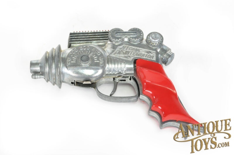 Hubley No. 270 Atomic Disintegrator Ray Gun Repeating Cap Gun in Box <FONT COLOR="ff000">*SOLD*</font> - Image 2
