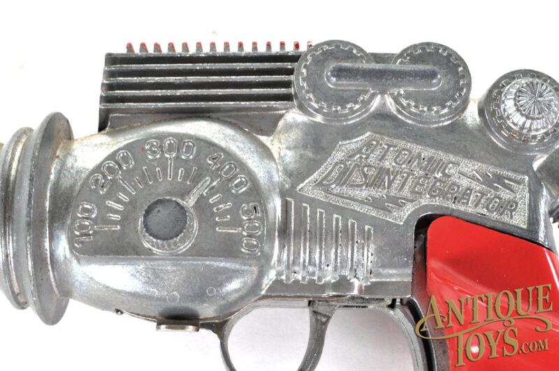 Hubley No. 270 Atomic Disintegrator Ray Gun Repeating Cap Gun in Box <FONT COLOR="ff000">*SOLD*</font> - Image 4