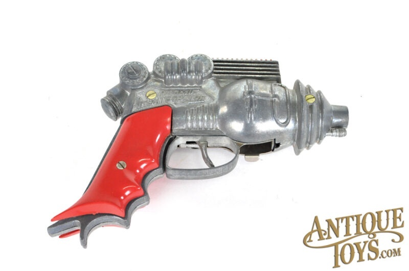 Hubley No. 270 Atomic Disintegrator Ray Gun Repeating Cap Gun in Box <FONT COLOR="ff000">*SOLD*</font> - Image 5