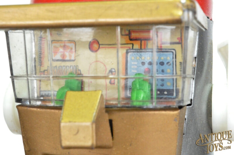 Marx ca. 1963 Tin Lithographed Battery Op. Remote Controlled Mr. Mercury Boxed <FONT COLOR="ff000 ">*SOLD*</font> - Image 3