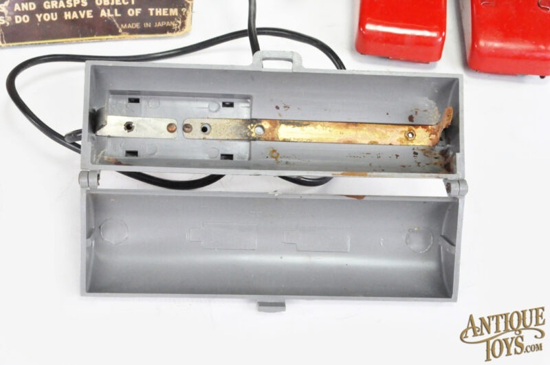 Marx ca. 1963 Tin Lithographed Battery Op. Remote Controlled Mr. Mercury Boxed <FONT COLOR="ff000 ">*SOLD*</font> - Image 10