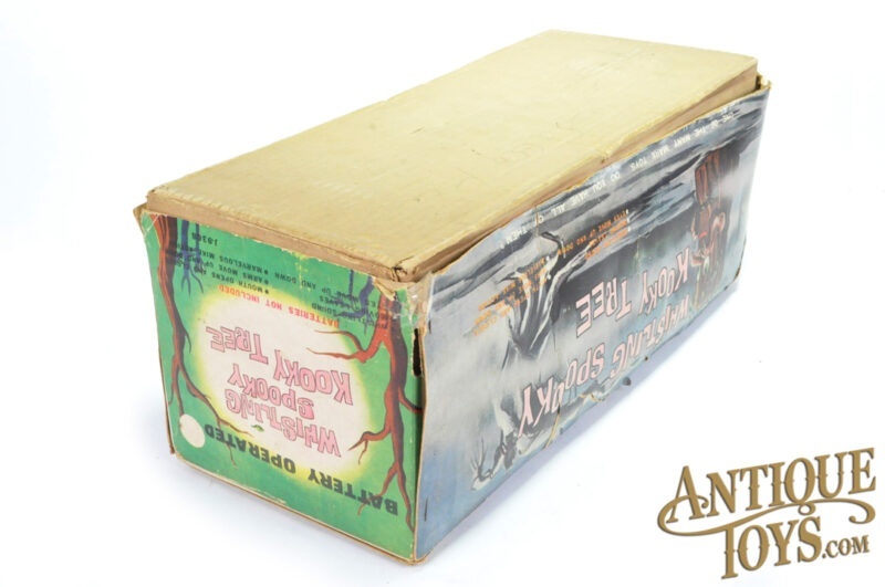 Marx Tin Lithographed Battery Operated Whistling Spooky Kooky Tree Boxed <FONT COLOR="ff000 ">*SOLD*</font> - Image 10