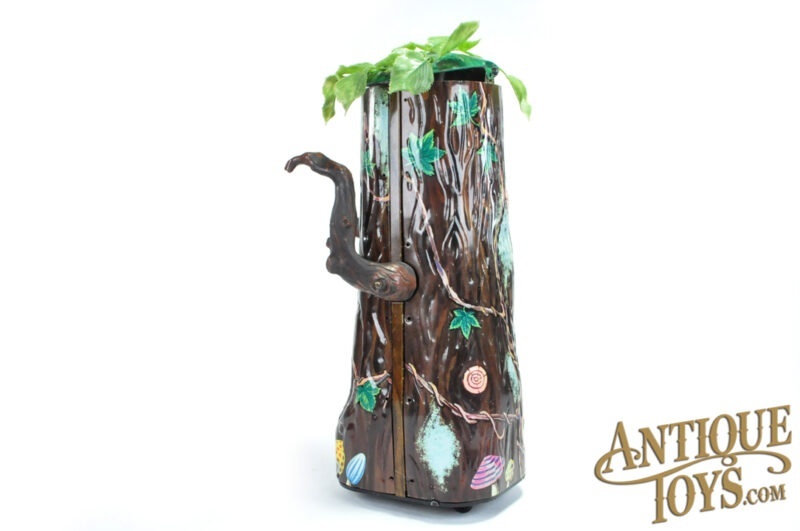 Marx Tin Lithographed Battery Operated Whistling Spooky Kooky Tree Boxed <FONT COLOR="ff000 ">*SOLD*</font> - Image 3