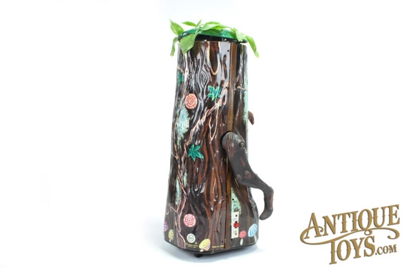 Marx Tin Lithographed Battery Operated Whistling Spooky Kooky Tree Boxed <FONT COLOR="ff000 ">*SOLD*</font> - Image 4