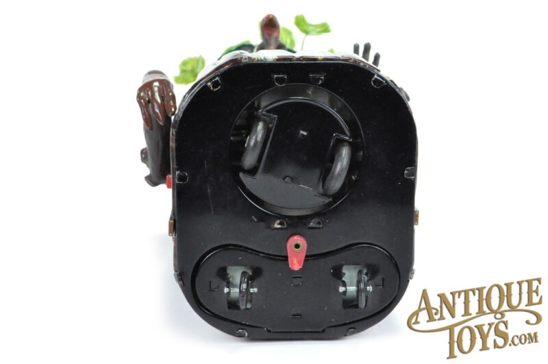 Marx Tin Lithographed Battery Operated Whistling Spooky Kooky Tree Boxed <FONT COLOR="ff000 ">*SOLD*</font> - Image 7