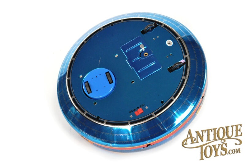 Masudaya Modern Toys (MT) Tin Litho Batt. Op. X-3 Space Explorer U.F.O. Prototype & X-7 Space Explorer <FONT COLOR="ff000">*SOLD*</font> - Image 4