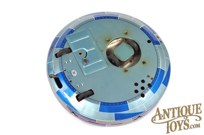 Masudaya Modern Toys (MT) Tin Litho Batt. Op. X-3 Space Explorer U.F.O. Prototype & X-7 Space Explorer <FONT COLOR="ff000">*SOLD*</font> - Image 10