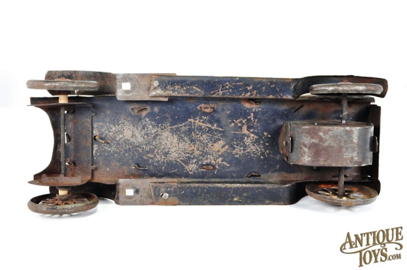 Turner ca. 1923 Tin Friction Grocery Delivery Truck <FONT COLOR="ff000">*SOLD*</font> - Image 5