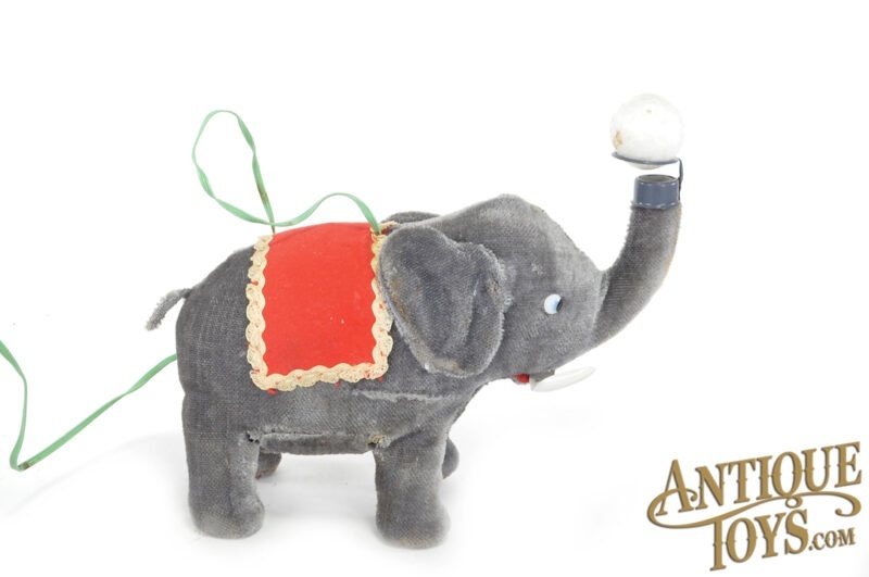 Masudaya Modern Toys (MT) Batt. Op. Remote Controlled Mystery Action Walking Elephant Boxed <FONT COLOR="ff000">*SOLD*</font> - Image 3