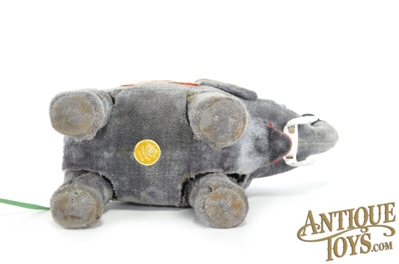 Masudaya Modern Toys (MT) Batt. Op. Remote Controlled Mystery Action Walking Elephant Boxed <FONT COLOR="ff000">*SOLD*</font> - Image 4