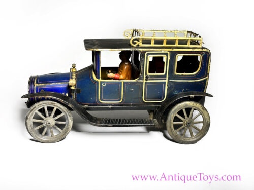 Fischer Tin Windup Limousine German Toy <FONT COLOR="ff000">*SOLD*</font>
