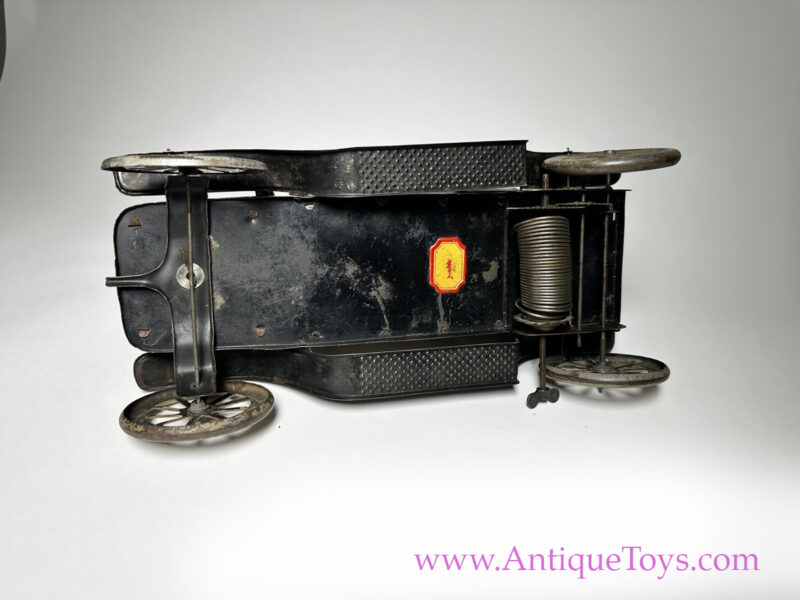 Fischer Tin Windup Limousine German Toy <FONT COLOR="ff000">*SOLD*</font> - Image 4