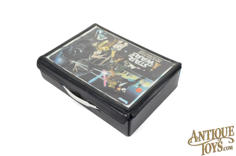 Kenner Vintage Star Wars Mini Action Figure Collector's Case with 24 Action Figures & Weapons <FONT COLOR="ff000 ">*SOLD*</font> - Image 13