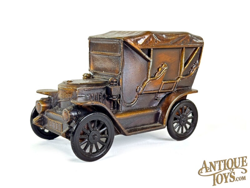 Banthrico Stanley Steamer Penny Coin Still Bank Boxed <FONT COLOR="ff000">*SOLD*</font> - Image 3