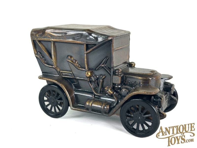 Banthrico Stanley Steamer Penny Coin Still Bank Boxed <FONT COLOR="ff000">*SOLD*</font> - Image 2