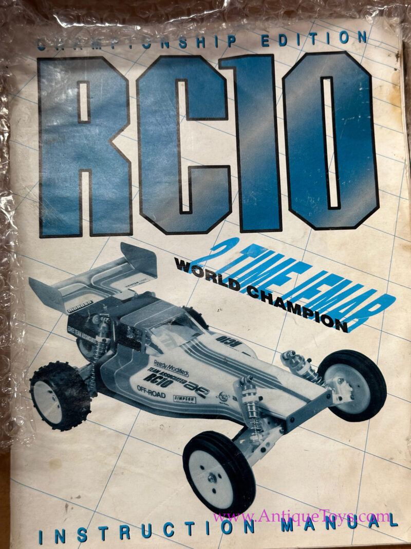 Team Associated RC-10 Radio Controlled Race Car for Sale - Image 7