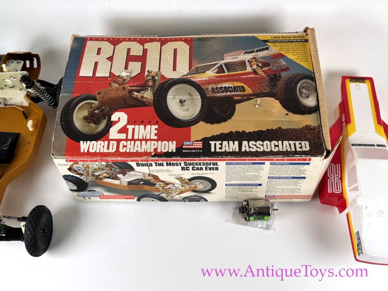 Team Associated RC-10 Radio Controlled Race Car for Sale - Image 6