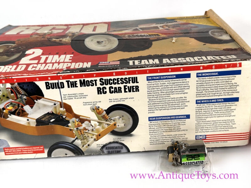 Team Associated RC-10 Radio Controlled Race Car for Sale - Image 5