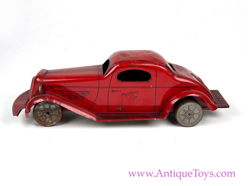 Wolverine Mystery Car Tin Toy <FONT COLOR="ff000">*SOLD*</font> - Image 10