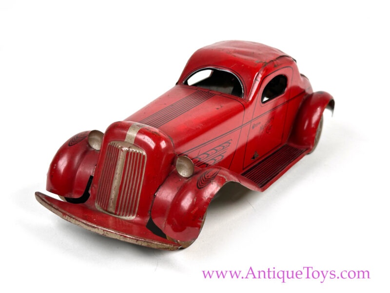 Wolverine Mystery Car Tin Toy <FONT COLOR="ff000">*SOLD*</font> - Image 8