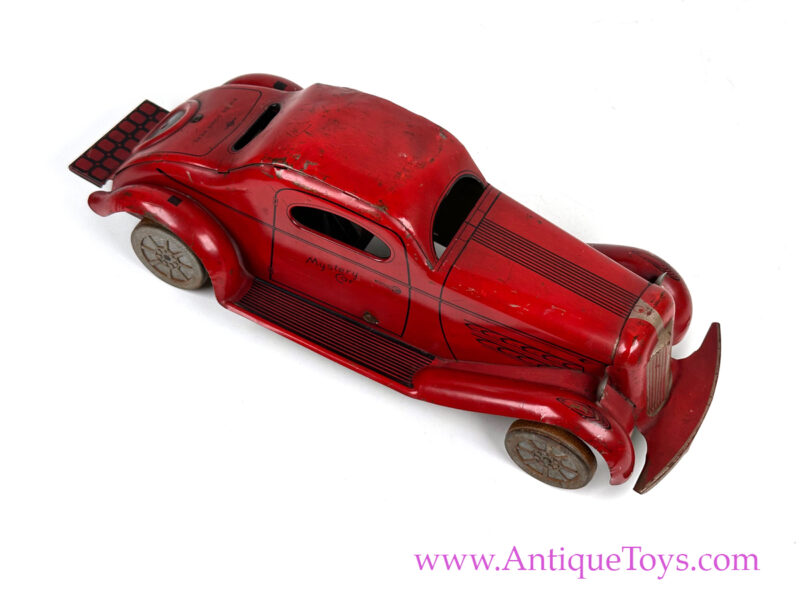Wolverine Mystery Car Tin Toy <FONT COLOR="ff000">*SOLD*</font> - Image 7