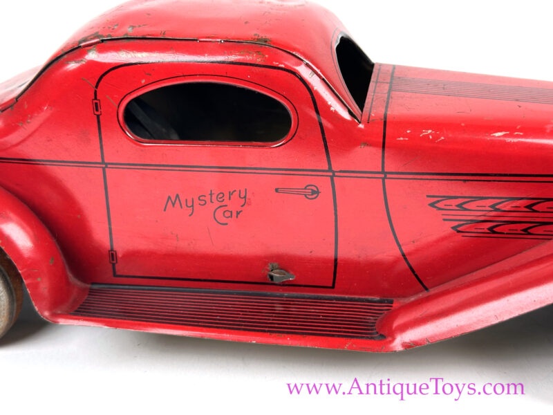 Wolverine Mystery Car Tin Toy <FONT COLOR="ff000">*SOLD*</font> - Image 6