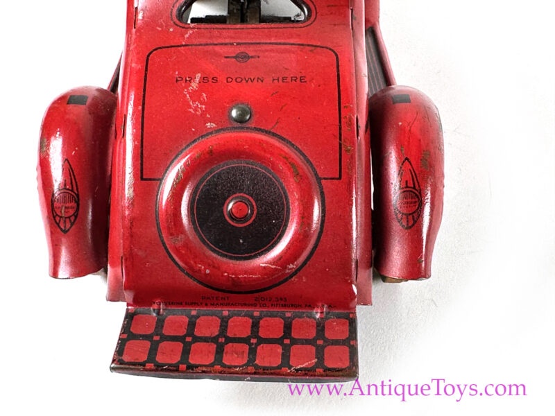 Wolverine Mystery Car Tin Toy <FONT COLOR="ff000">*SOLD*</font> - Image 4