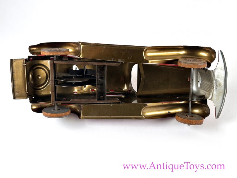 Wolverine Mystery Car Tin Toy <FONT COLOR="ff000">*SOLD*</font> - Image 3