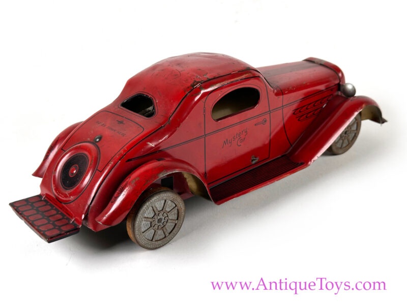 Wolverine Mystery Car Tin Toy <FONT COLOR="ff000">*SOLD*</font> - Image 2