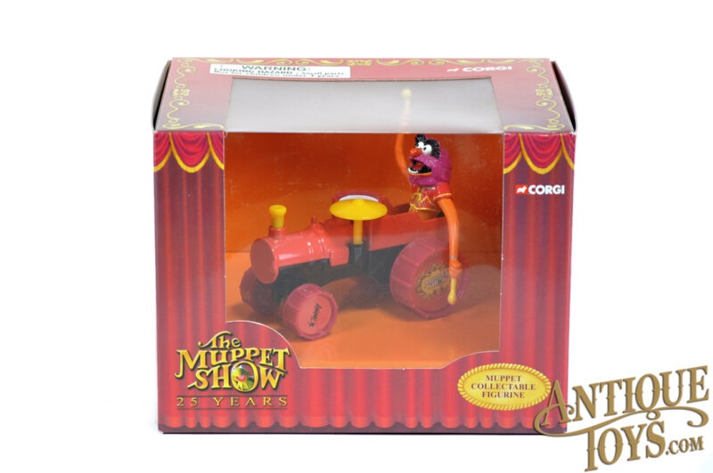 Corgi Toys Diecast CC06604 The Muppet Show 25th Anniversary Edition Animal's Car Boxed for Sale - Image 2