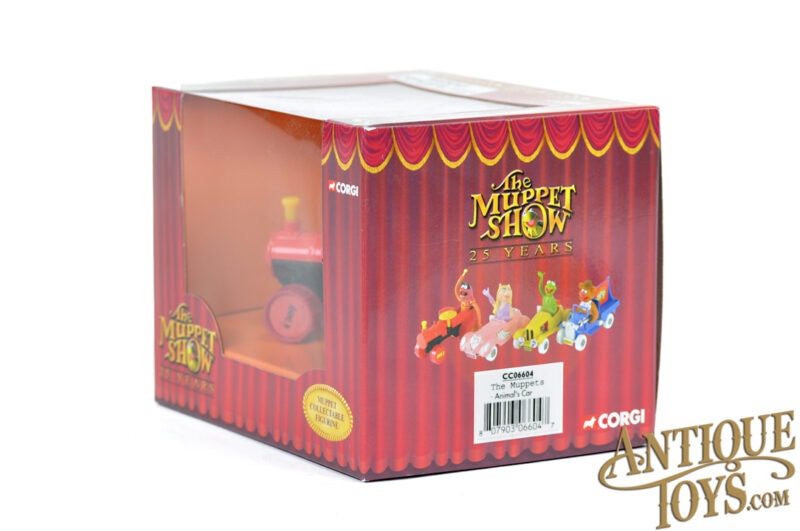 Corgi Toys Diecast CC06604 The Muppet Show 25th Anniversary Edition Animal's Car Boxed for Sale - Image 4