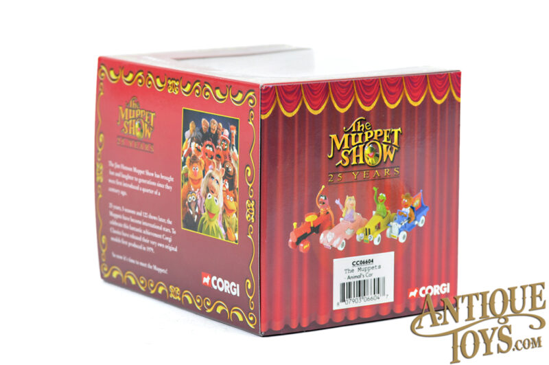 Corgi Toys Diecast CC06604 The Muppet Show 25th Anniversary Edition Animal's Car Boxed for Sale - Image 5
