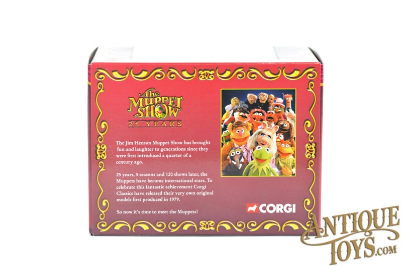 Corgi Toys Diecast CC06604 The Muppet Show 25th Anniversary Edition Animal's Car Boxed for Sale - Image 3