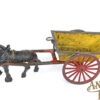 Hubley Cast Iron No. 660  Dump Cart 10.5" for Sale - Image 2