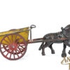 Hubley Cast Iron No. 660  Dump Cart 10.5" for Sale - Image 3