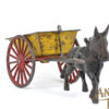 Hubley Cast Iron No. 660  Dump Cart 10.5" for Sale - Image 4