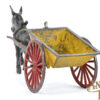 Hubley Cast Iron No. 660  Dump Cart 10.5" for Sale - Image 5