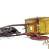 Hubley Cast Iron No. 660  Dump Cart 10.5" for Sale - Image 6