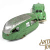 Hubley ca. 1938 Cast Iron Lincoln Zephyr & Camper 13" for Sale - Image 8
