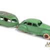 Hubley ca. 1938 Cast Iron Lincoln Zephyr & Camper 13" for Sale - Image 3
