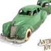 Hubley ca. 1938 Cast Iron Lincoln Zephyr & Camper 13" for Sale - Image 7